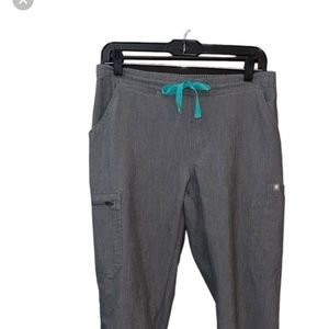 Graphite skinny yola petite scrub pants